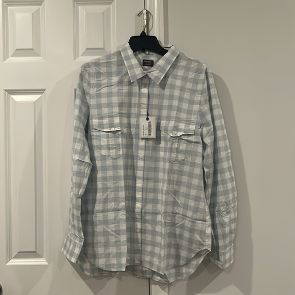 NWT UnTuckit Santa Marzi Button Down Shirt - Picture 1 of 7